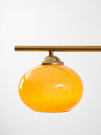 Amber Trio Pendant Lamp