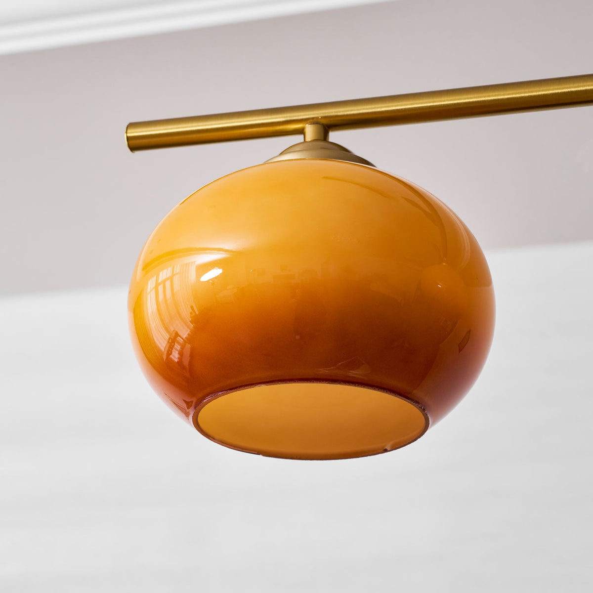 Amber Trio Pendant Lamp