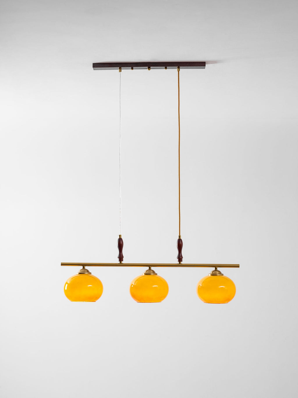 Amber Trio Pendant Lamp