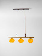 Amber Trio Pendant Lamp