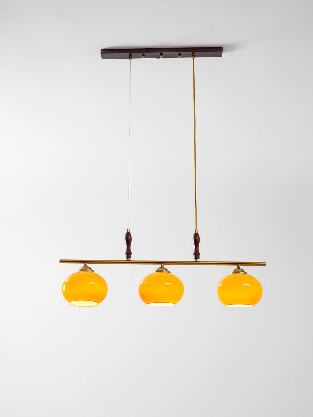 Amber Trio Pendant Lamp