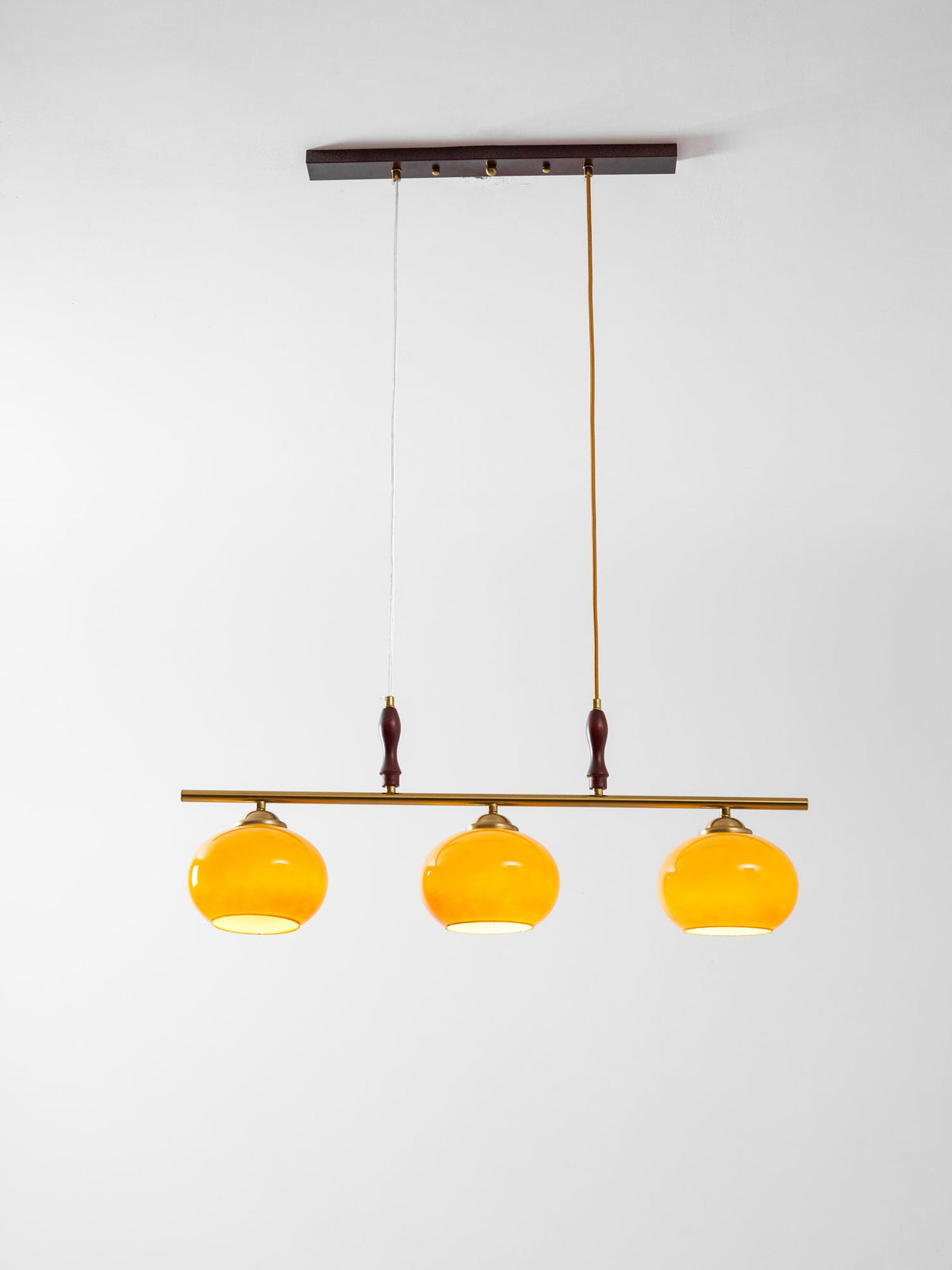 Amber Trio Pendant Lamp