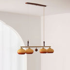 Amber Trio Pendant Lamp