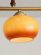 Amber Trio Pendant Lamp