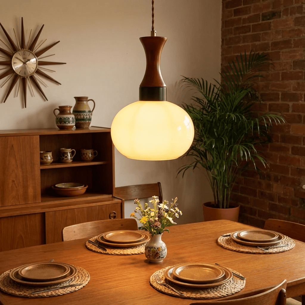 Liora Glass Pendant Light