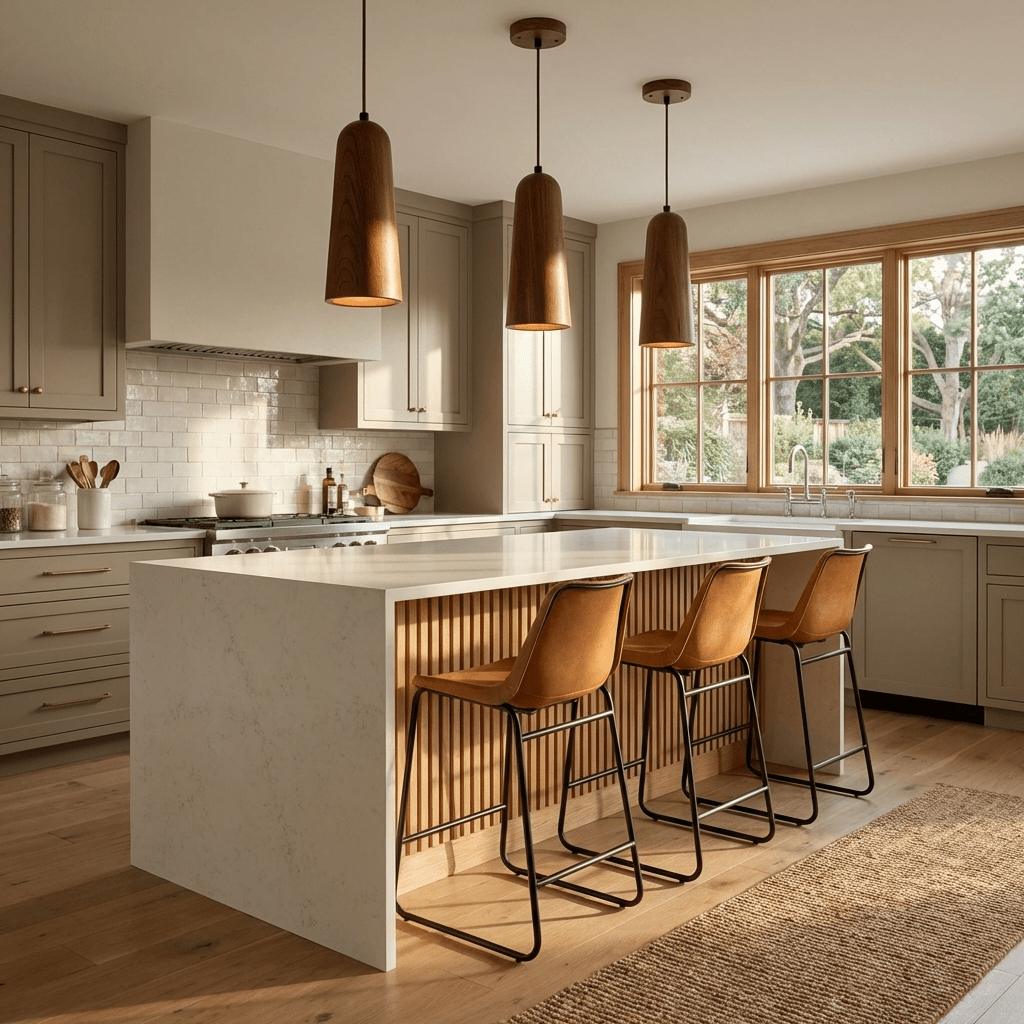 Alven Taper Pendant Lamp