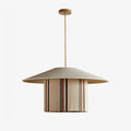 Eco Fabric Fringe Pendant Lamp