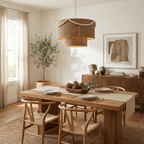Juniper Tiered Rope Pendant Lamp
