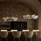 Vaelora Ribbon Pendant Lamp