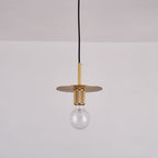 Gleam Brass Pendant Light