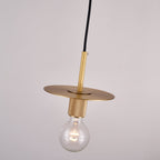 Gleam Brass Pendant Light