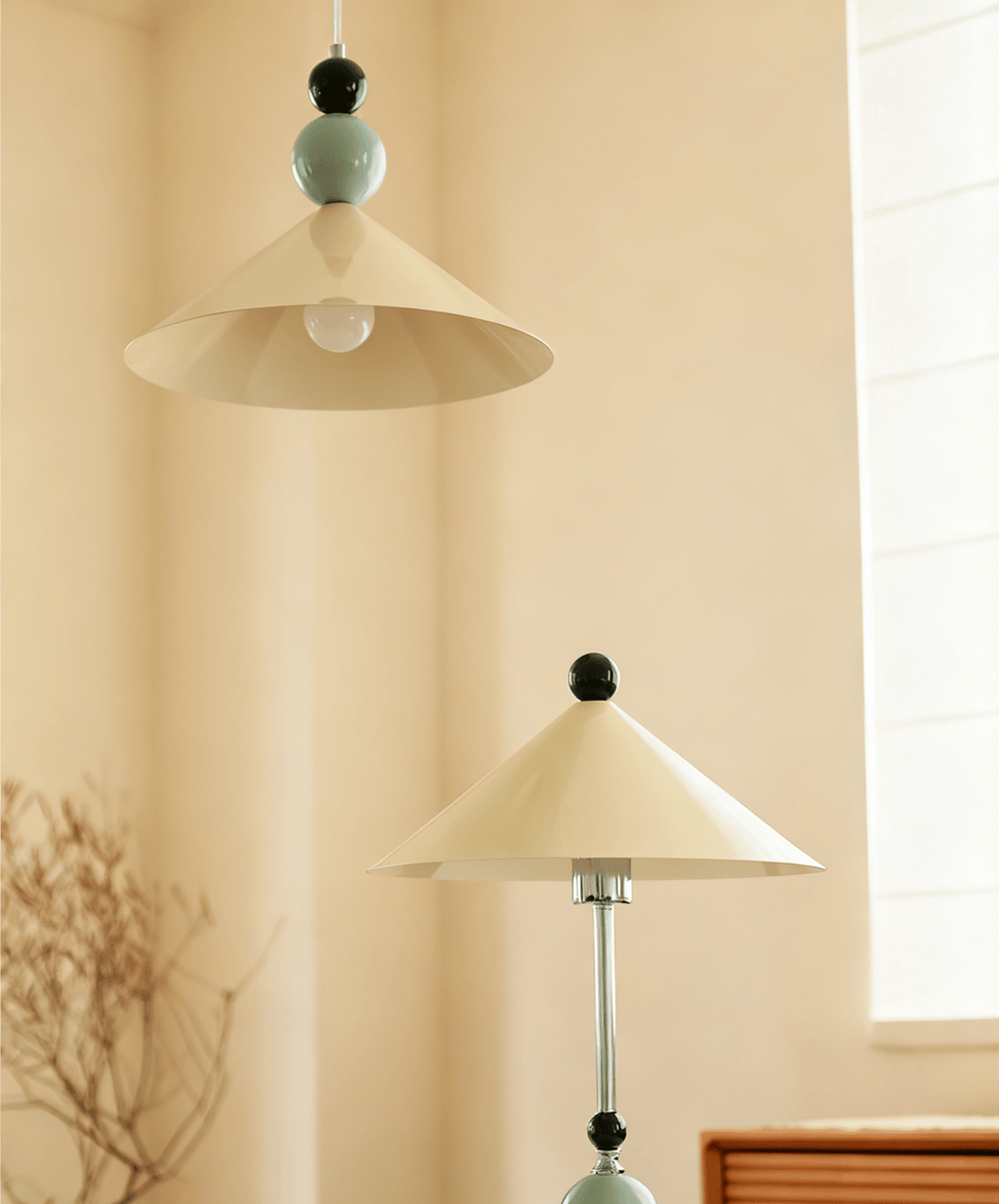 Geo Orb Pendant Light