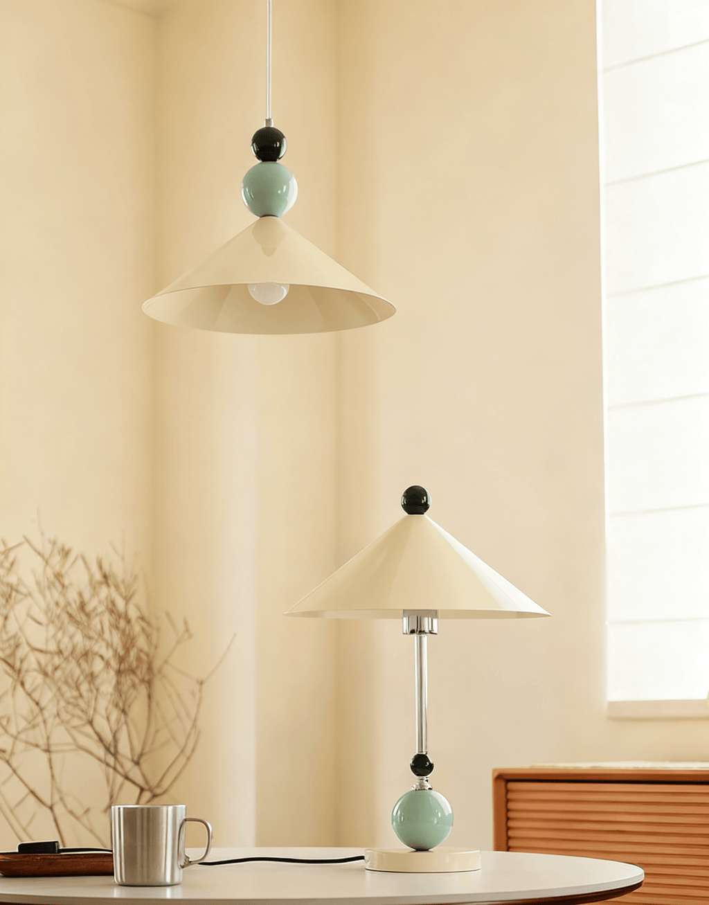 Geo Orb Pendant Light