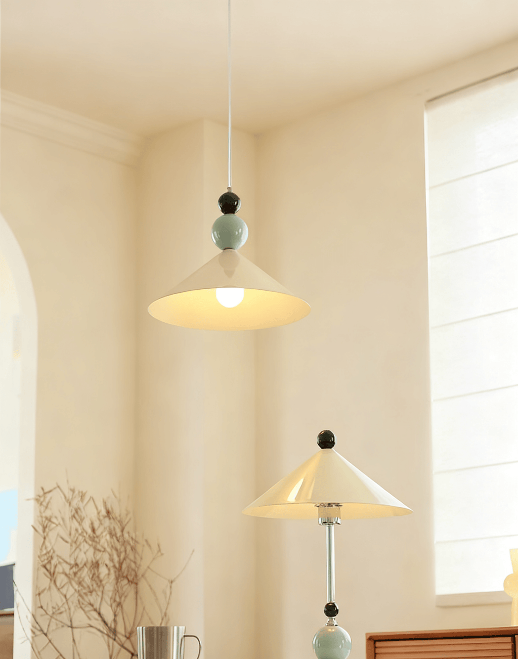 Geo Orb Pendant Light