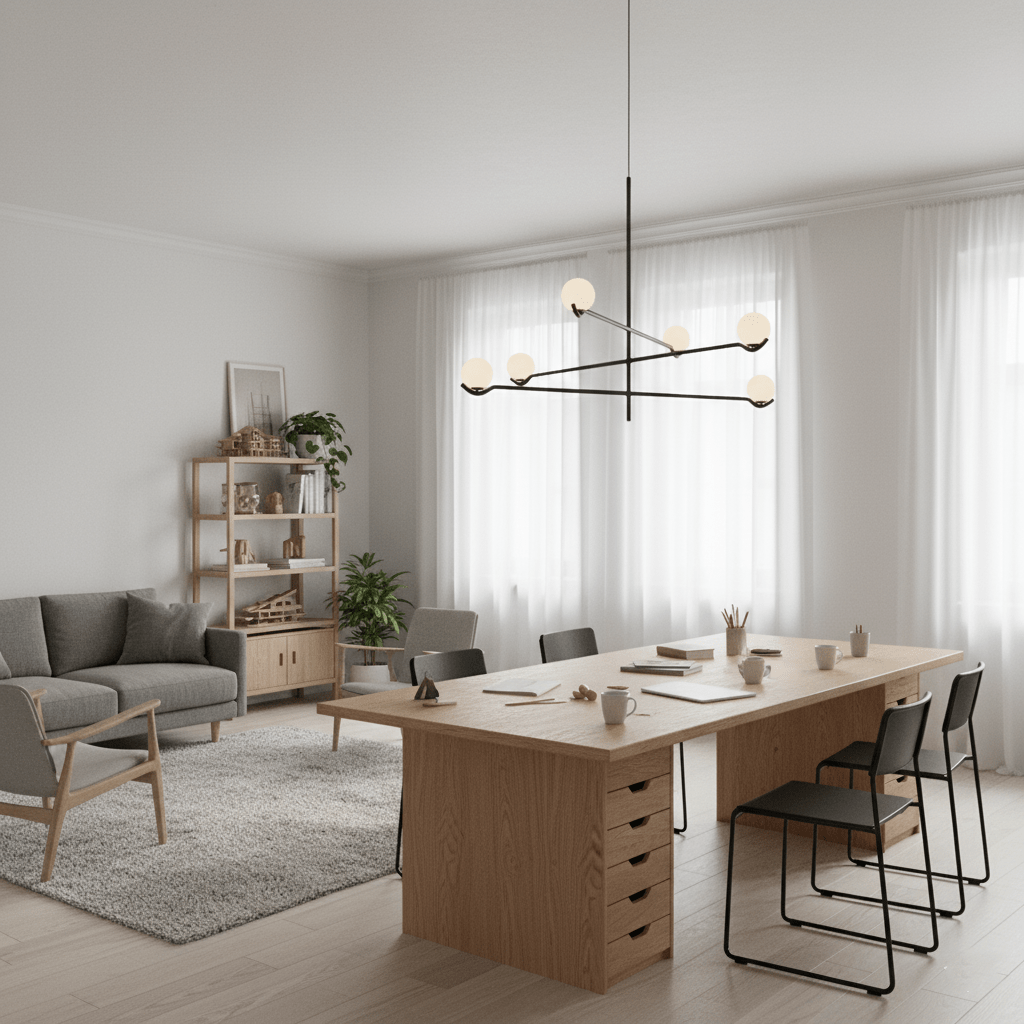Baer Pendant Light