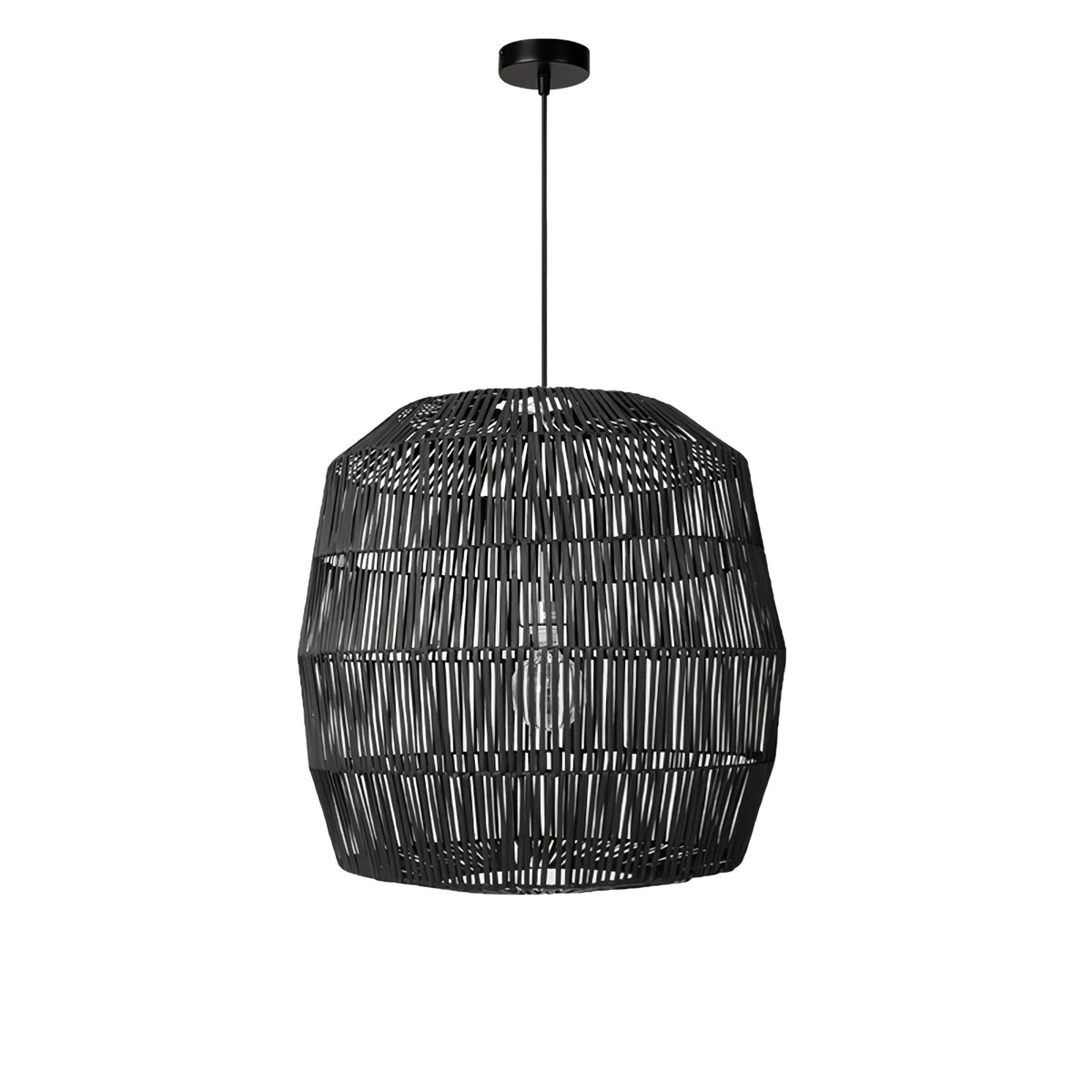 Sora Rattan Pendant Light