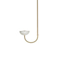 Lunaris Duo Alabaster Pendant Lamp