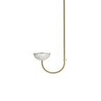 Lunaris Duo Alabaster Pendant Lamp