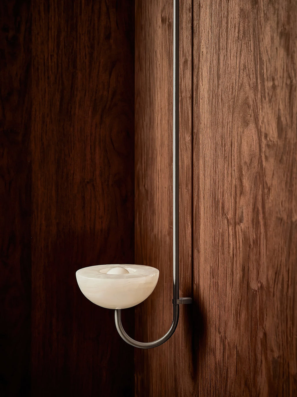 Lunaris Duo Alabaster Pendant Lamp