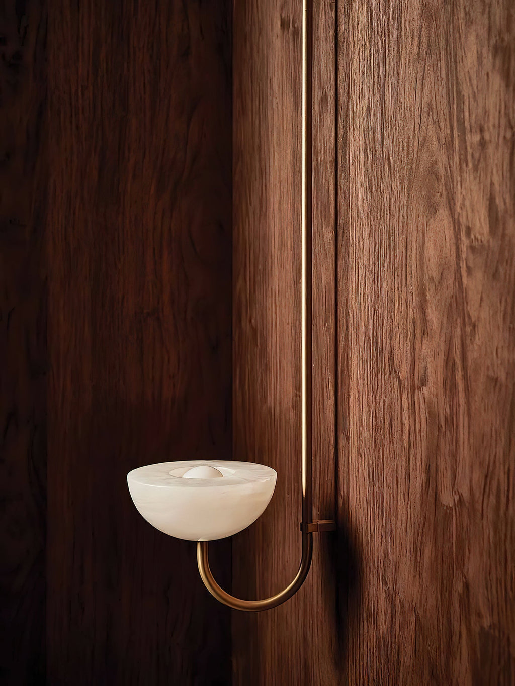 Lunaris Duo Alabaster Pendant Lamp