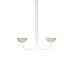 Lunaris Duo Alabaster Pendant Lamp