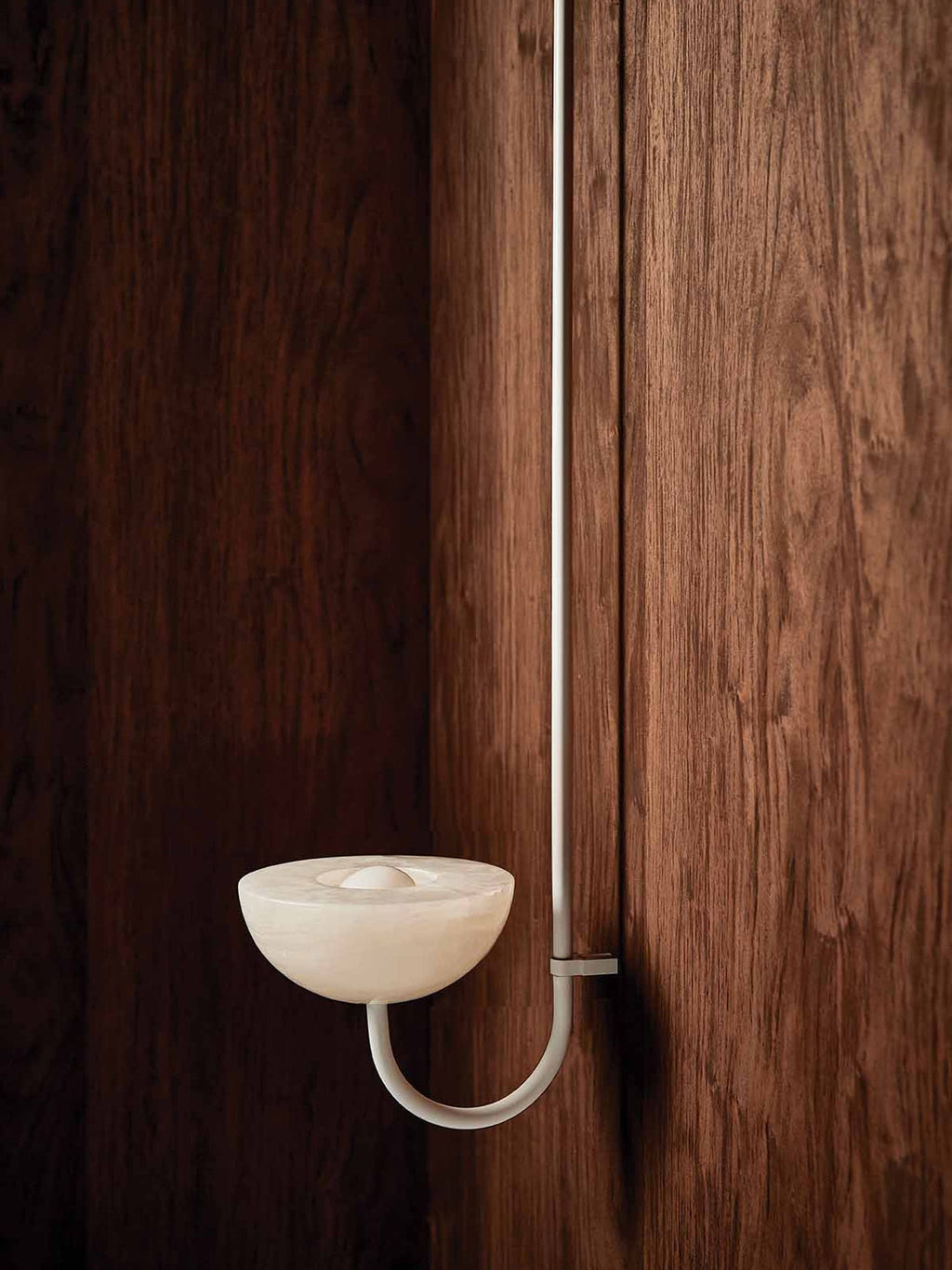 Lunaris Duo Alabaster Pendant Lamp