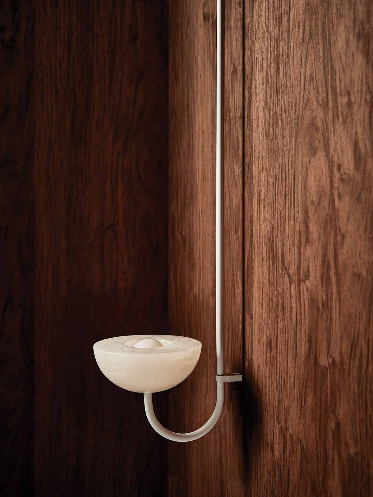 Lunaris Duo Alabaster Pendant Lamp