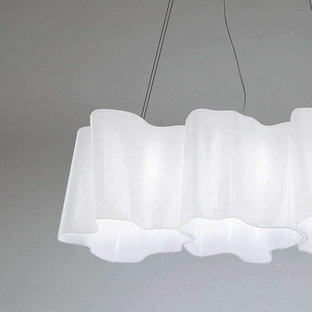 Luminara Glass Chandelier