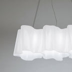 Luminara Glass Chandelier