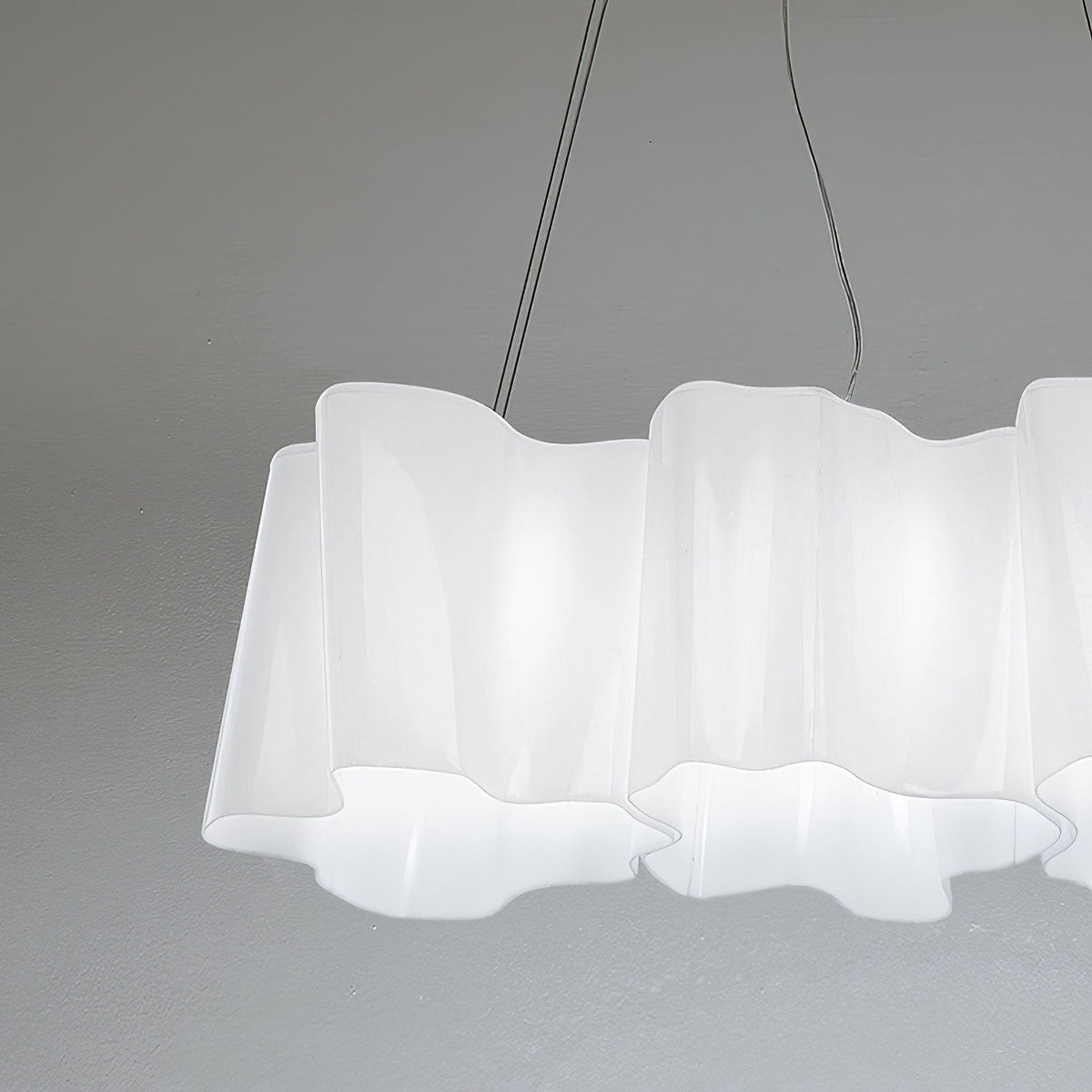 Luminara Glass Chandelier