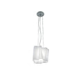Luminara Glass Chandelier