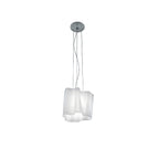 Luminara Glass Chandelier