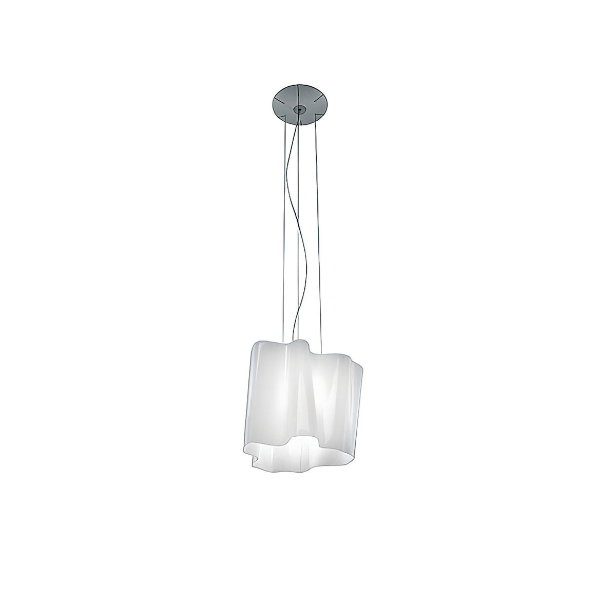 Luminara Glass Chandelier