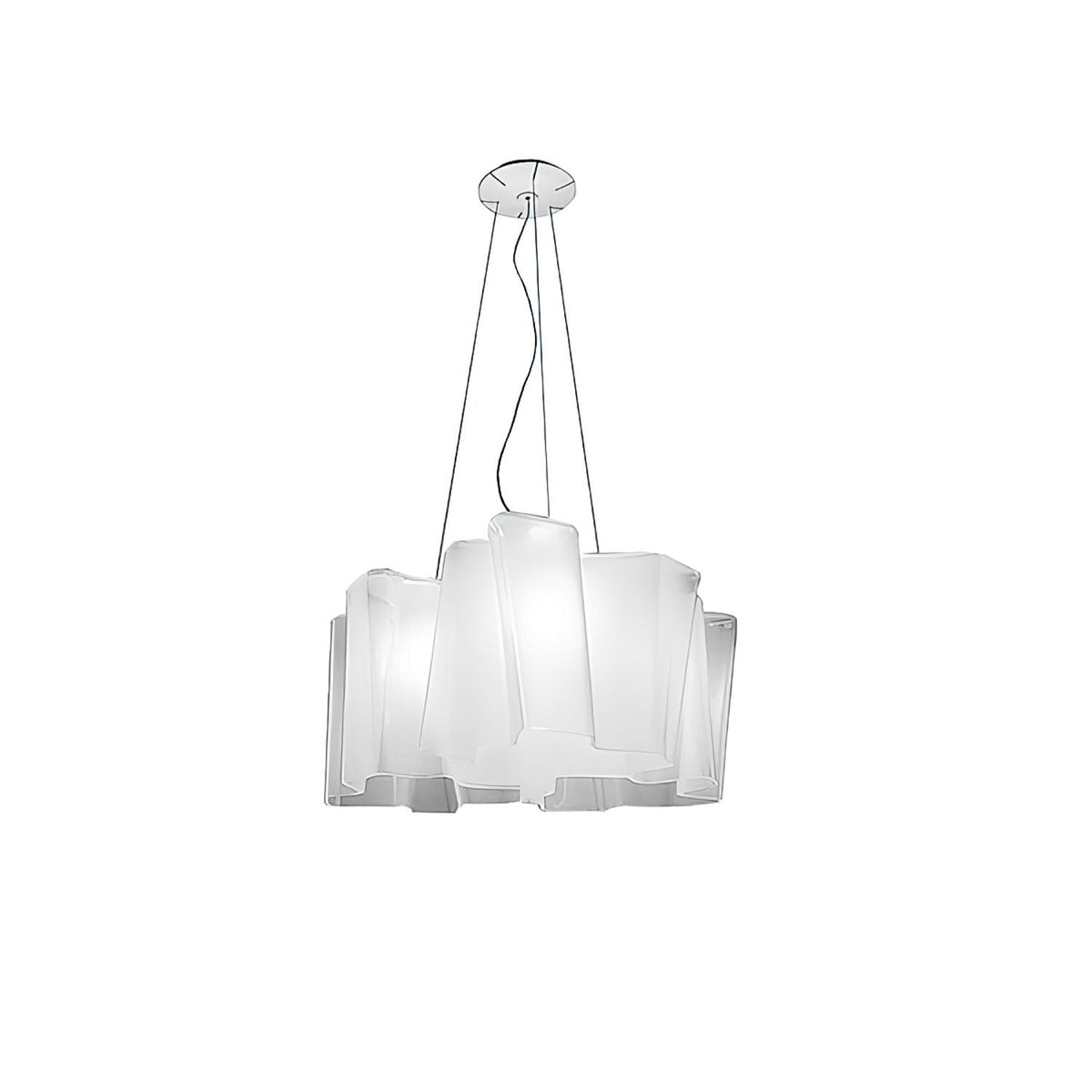 Luminara Glass Chandelier
