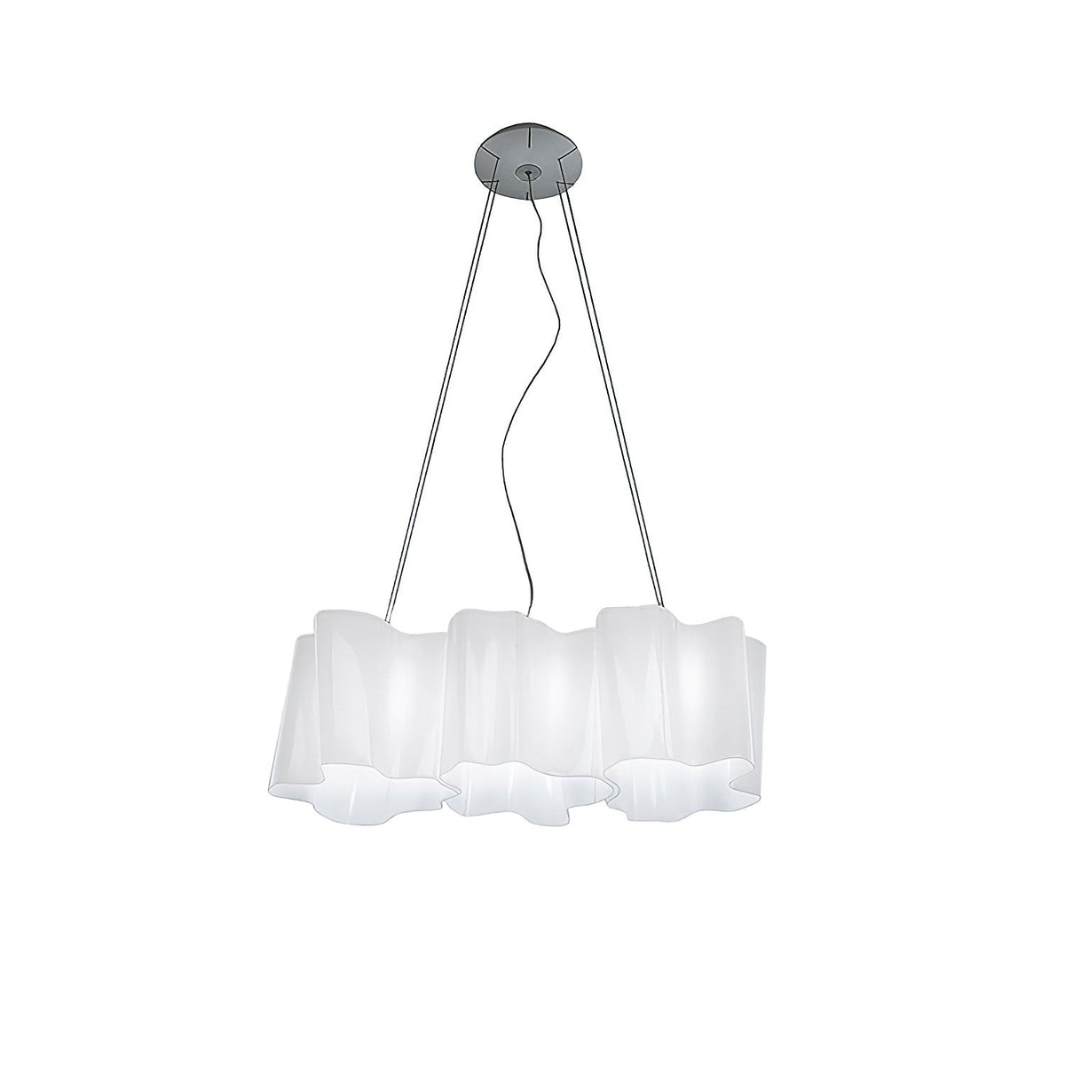 Luminara Glass Chandelier