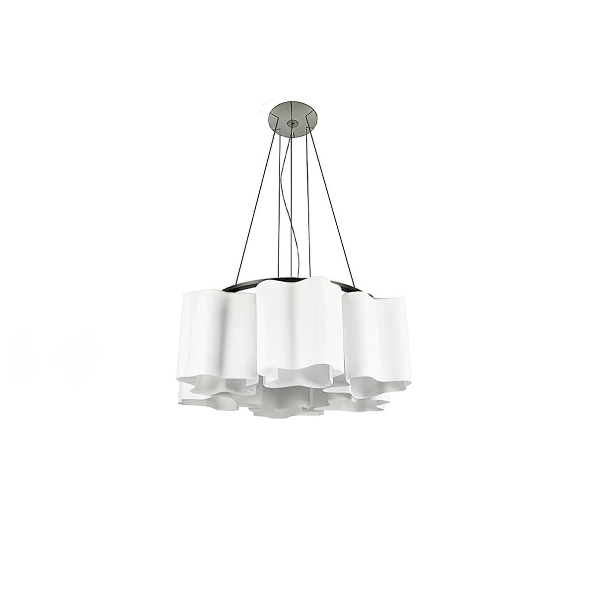 Luminara Glass Chandelier