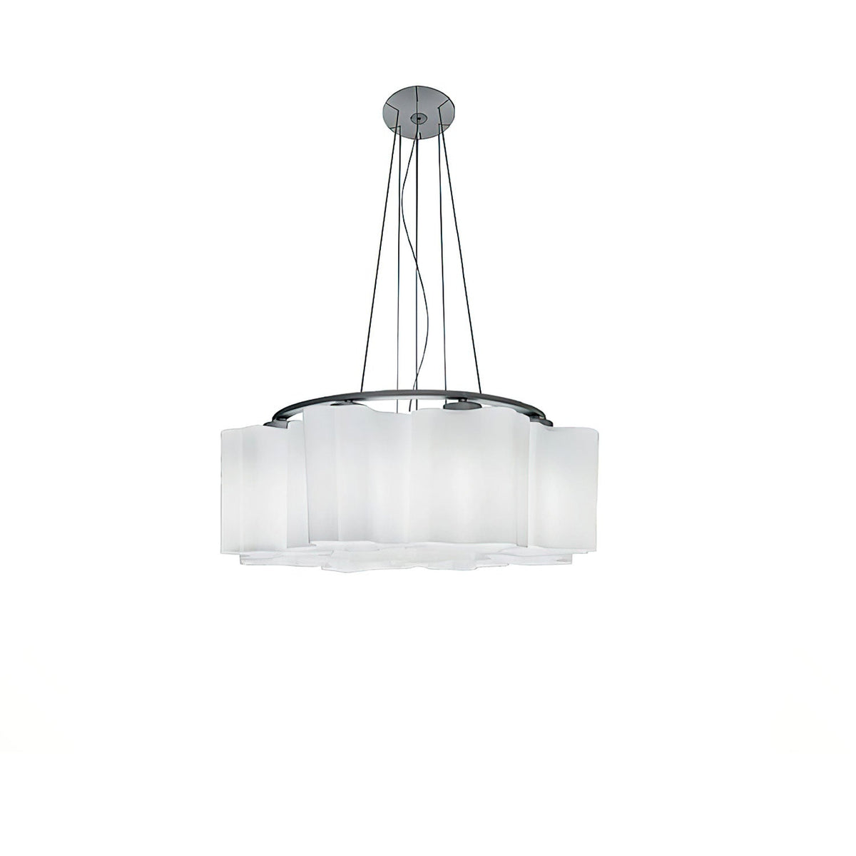 Luminara Glass Chandelier