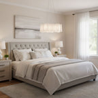 Luminara Glass Chandelier