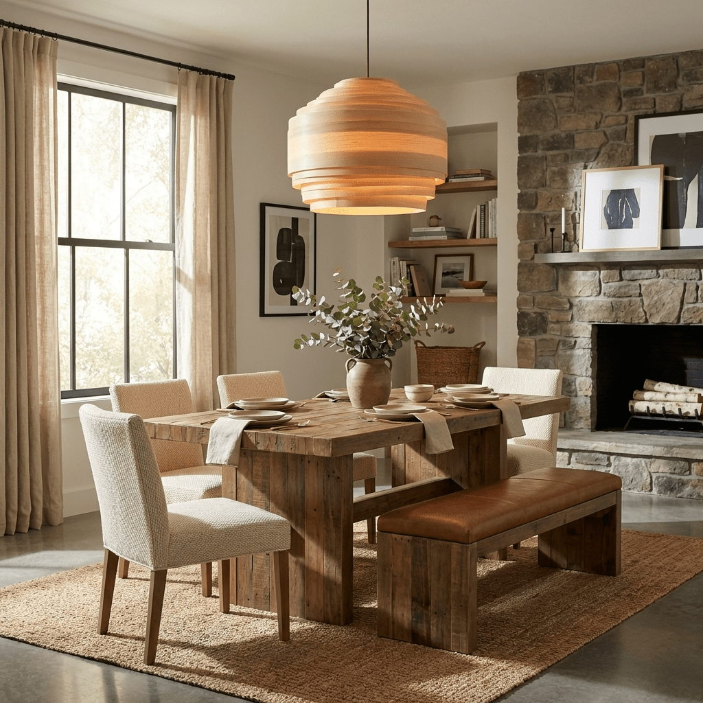 Tressa Wood Pendant