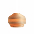 Tressa Wood Pendant