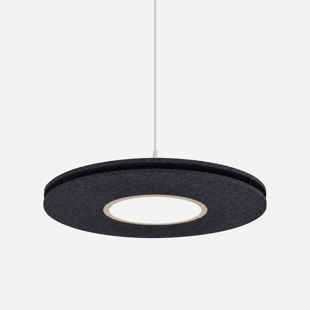 Disc Acoustic Pendant Light