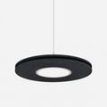 Disc Acoustic Pendant Light