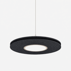 Disc Acoustic Pendant Light