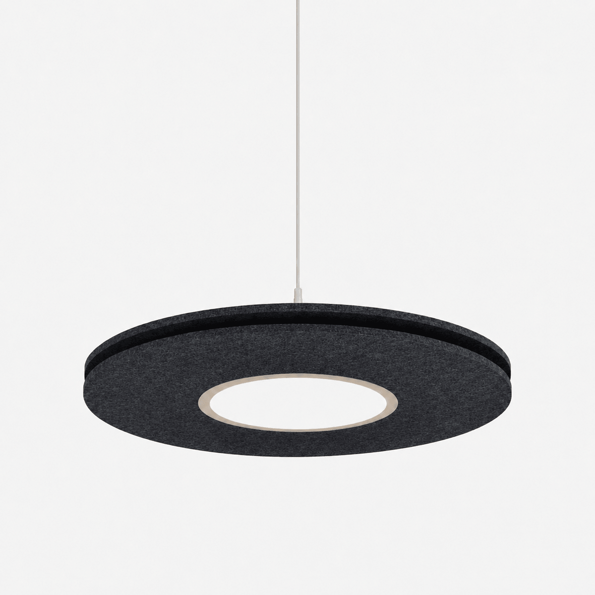Disc Acoustic Pendant Light