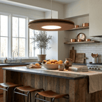 Disc Acoustic Pendant Light