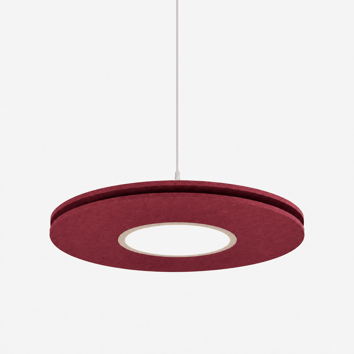 Disc Acoustic Pendant Light