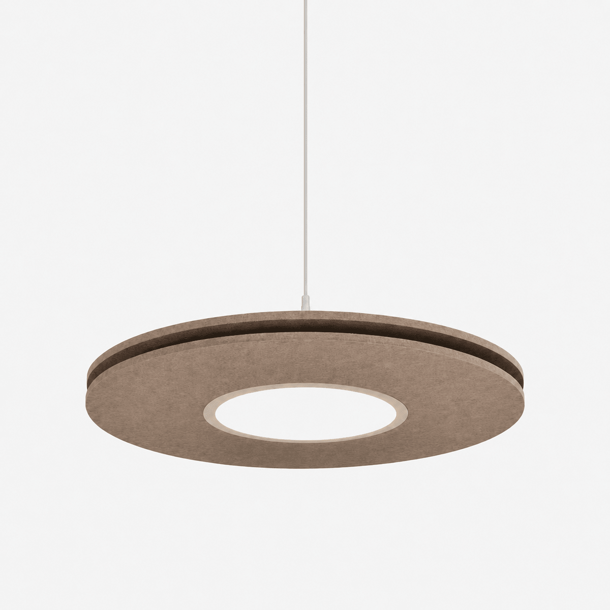 Disc Acoustic Pendant Light