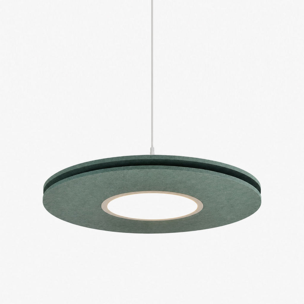 Disc Acoustic Pendant Light