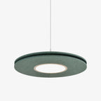 Disc Acoustic Pendant Light