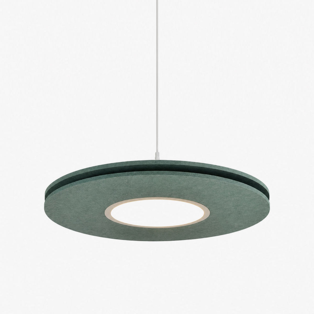 Disc Acoustic Pendant Light